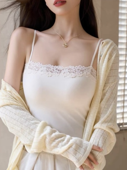 Bryer Lacey Cami Top