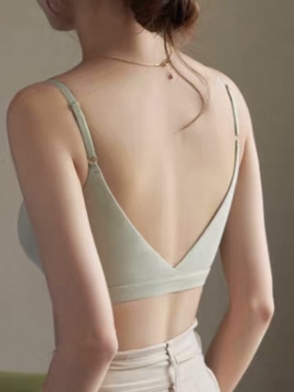 Becca Deep V-Back Bralette