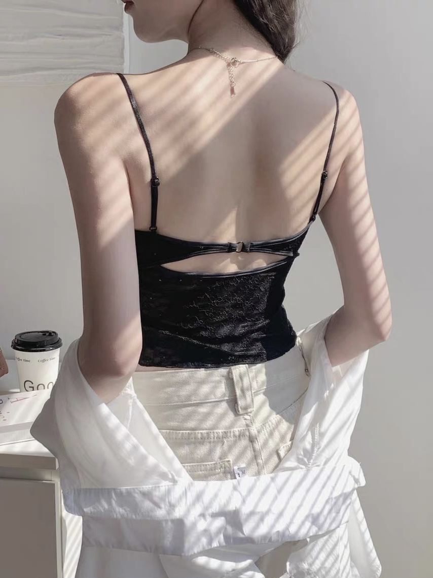 Beryl Lacey Padded Top