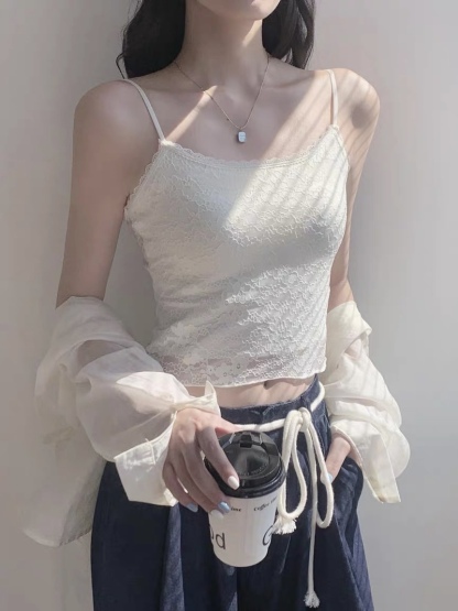 Beryl Lacey Padded Top