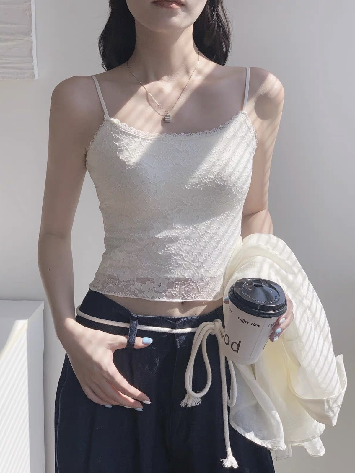 Beryl Lacey Padded Top