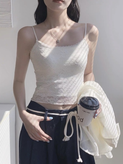 Beryl Lacey Padded Top