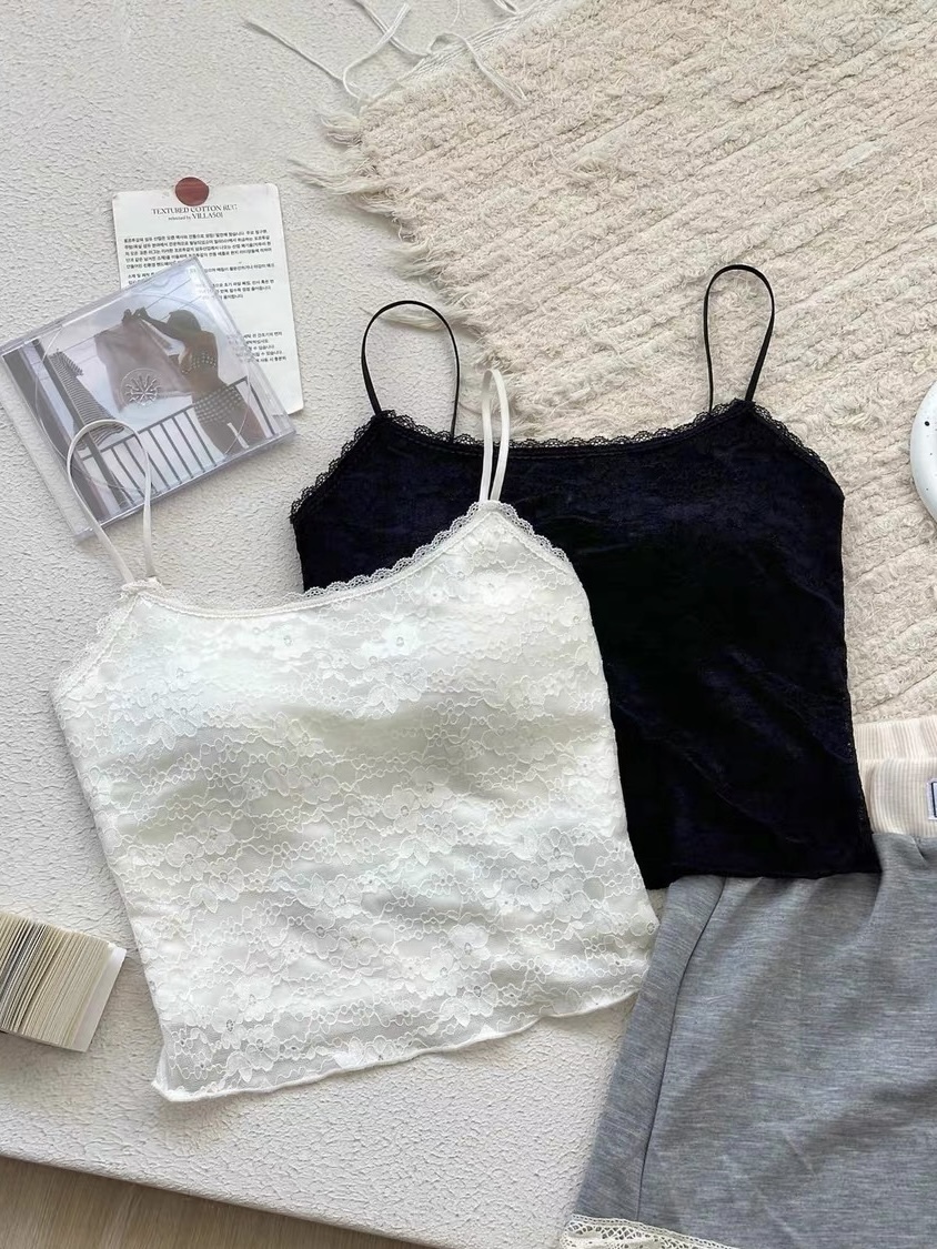 Beryl Lacey Padded Top