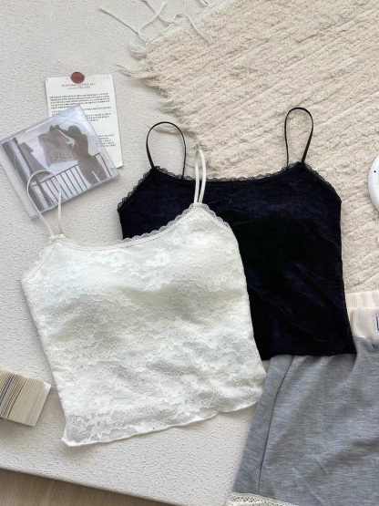 Beryl Lacey Padded Top