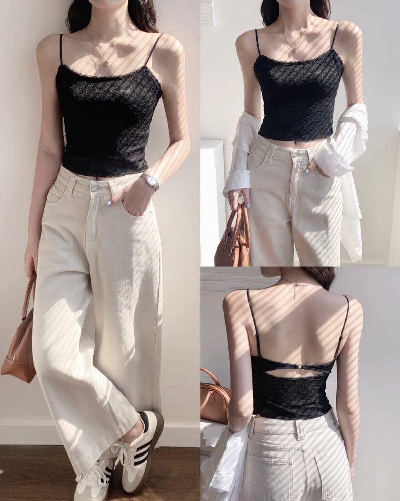 Beryl Lacey Padded Top