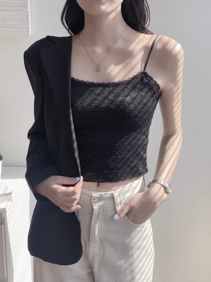 Beryl Lacey Padded Top