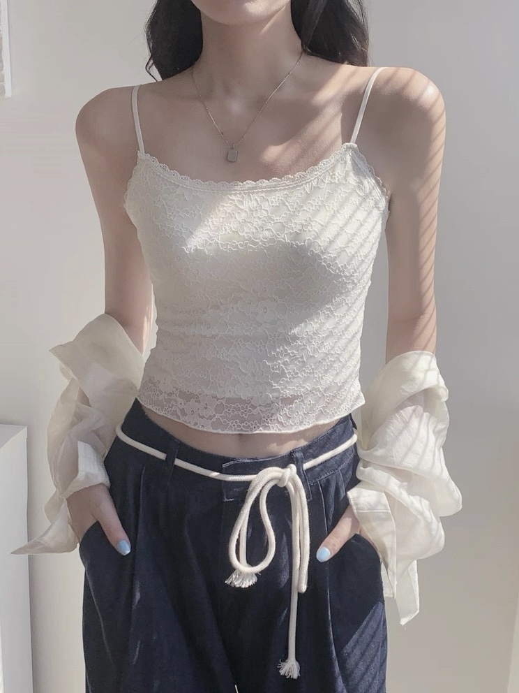 Beryl Lacey Padded Top