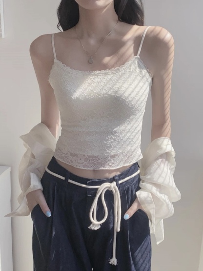 Beryl Lacey Padded Top