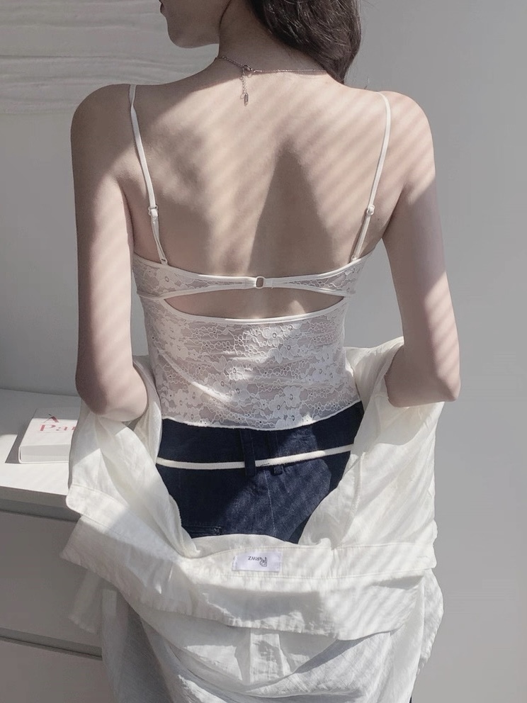 Beryl Lacey Padded Top