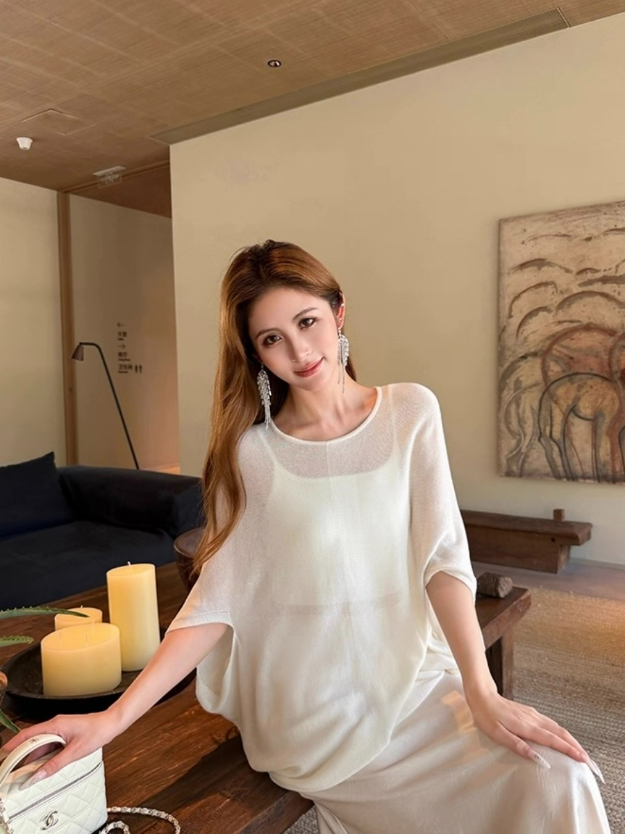 Froella Sheer Knit Top