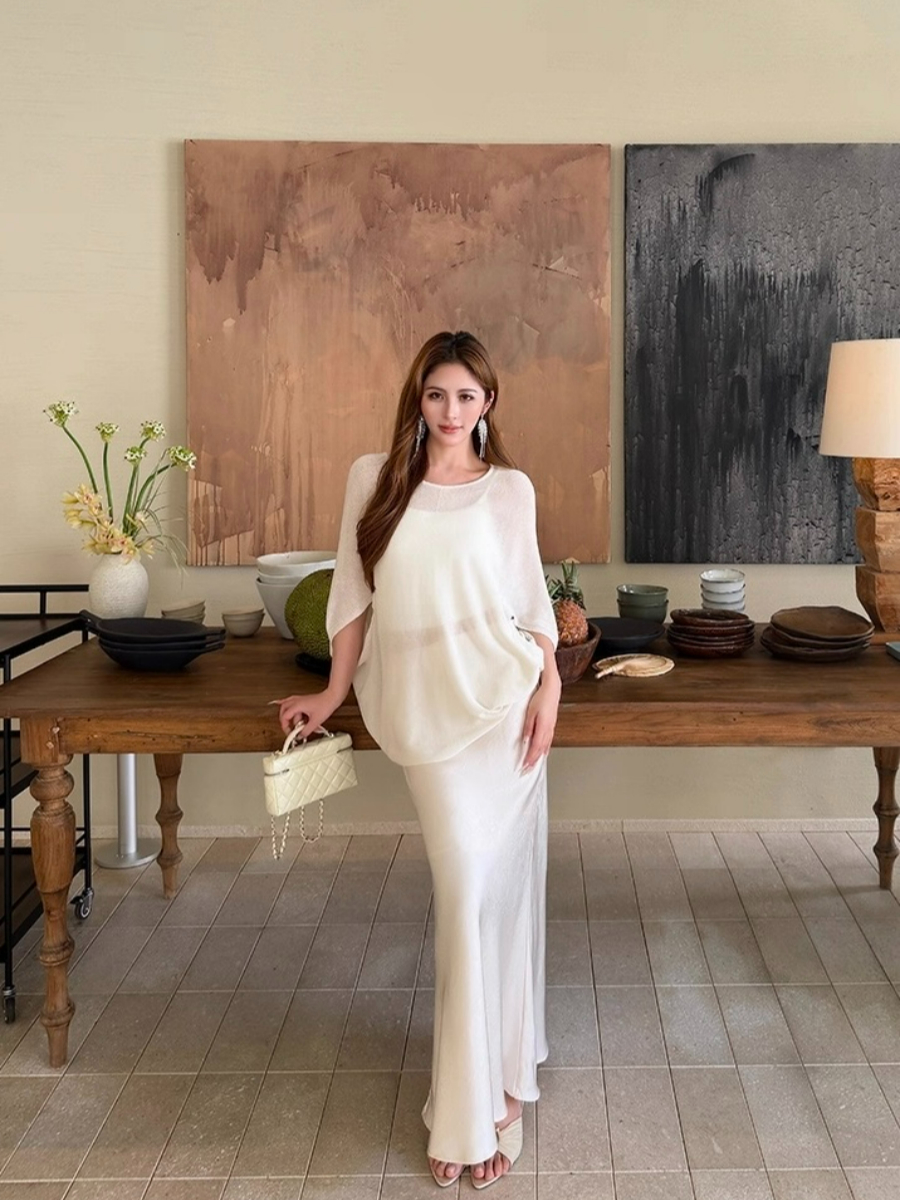 Froella Sheer Knit Top