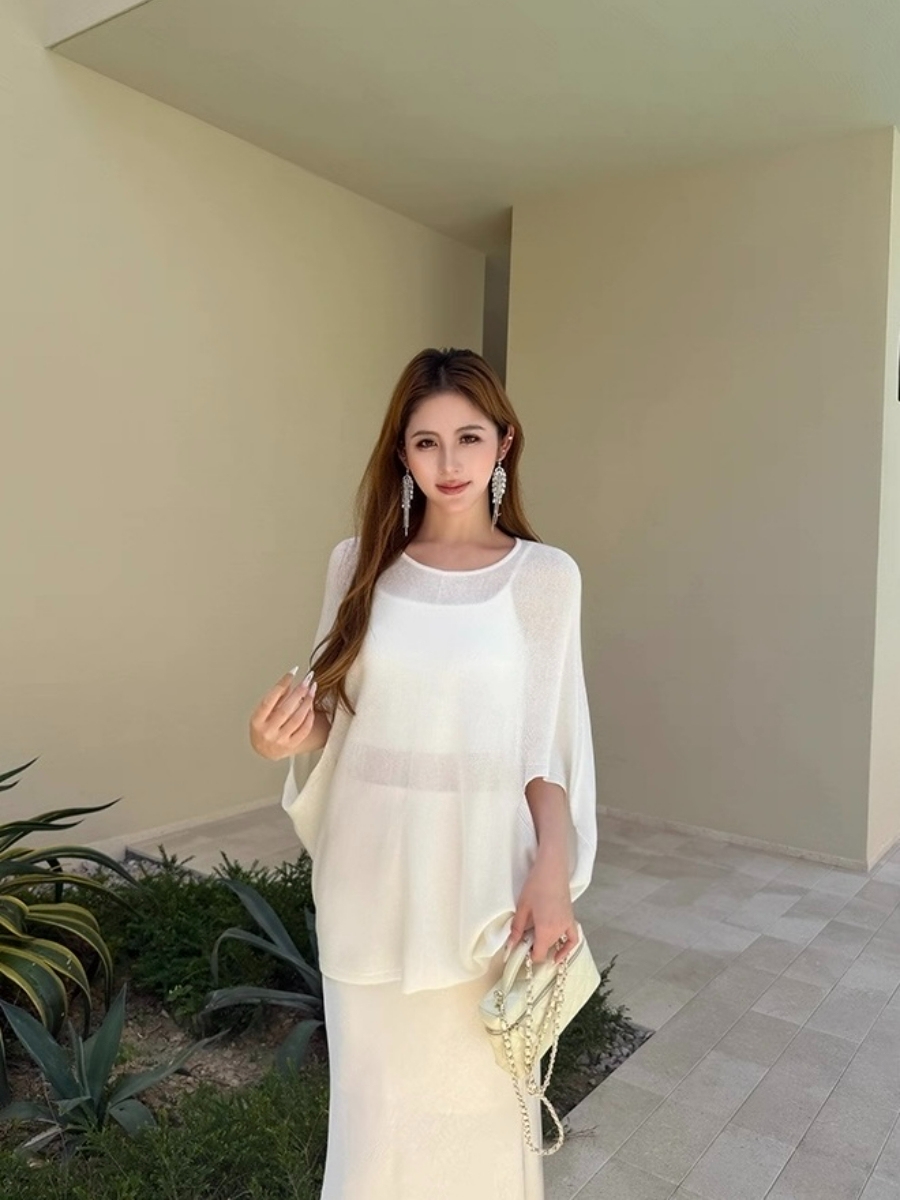 Froella Sheer Knit Top