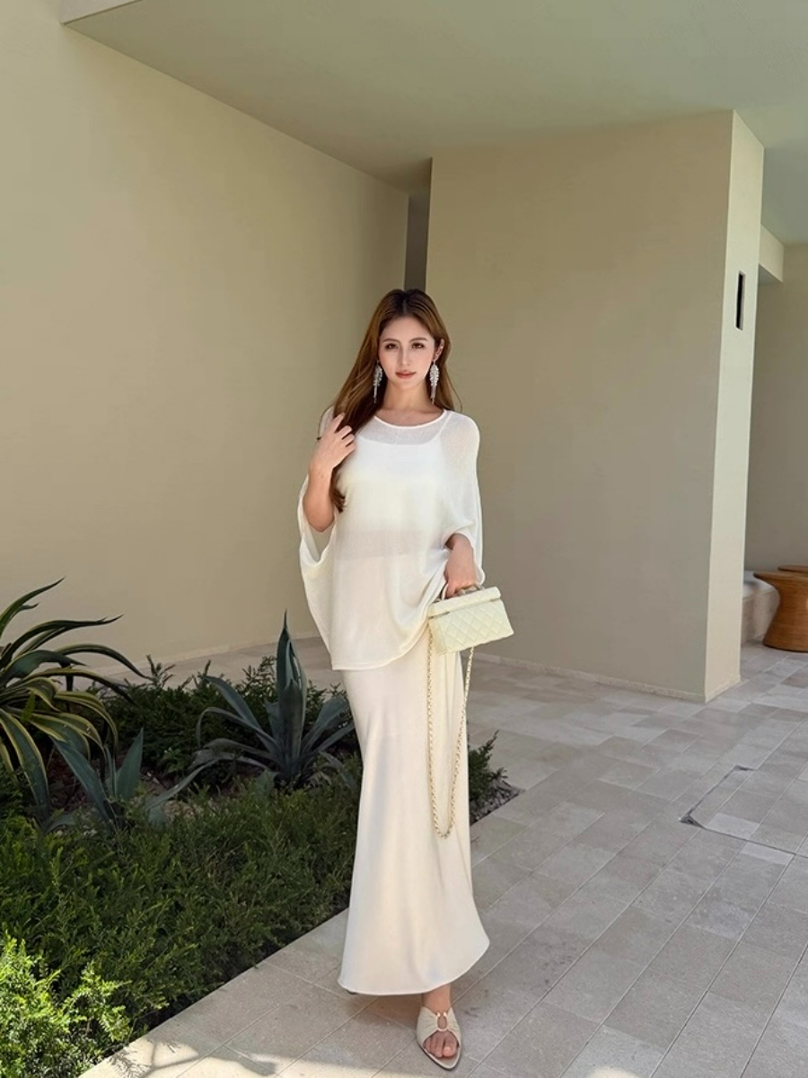 Froella Sheer Knit Top