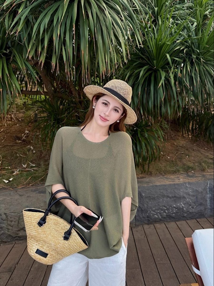 Froella Sheer Knit Top