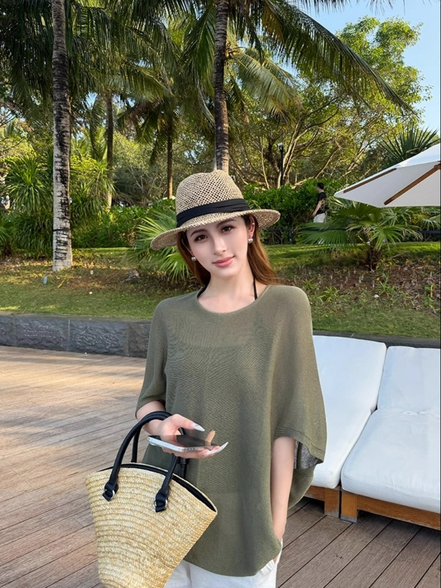 Froella Sheer Knit Top