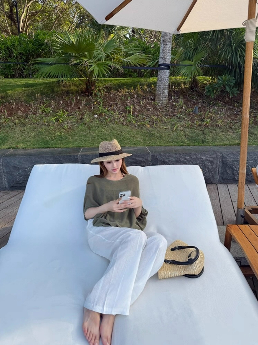 Froella Sheer Knit Top