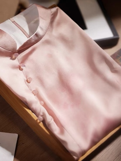 Ci Ai Gradient Colour Cheongsam