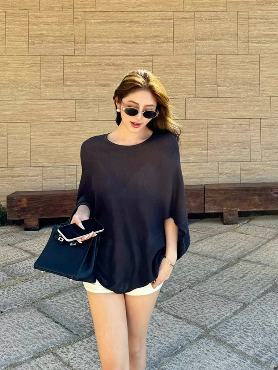 Froella Sheer Knit Top