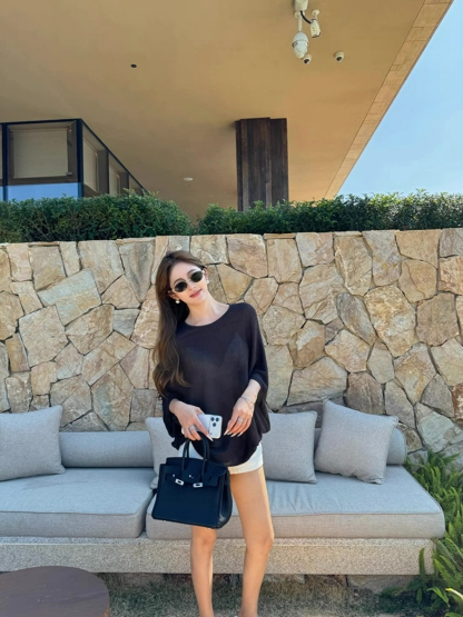 Froella Sheer Knit Top