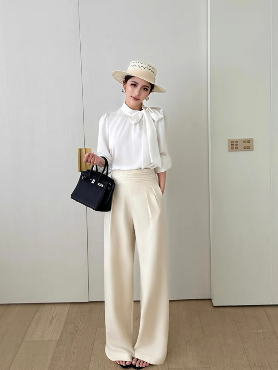 Fallyn Straight Cut Pants