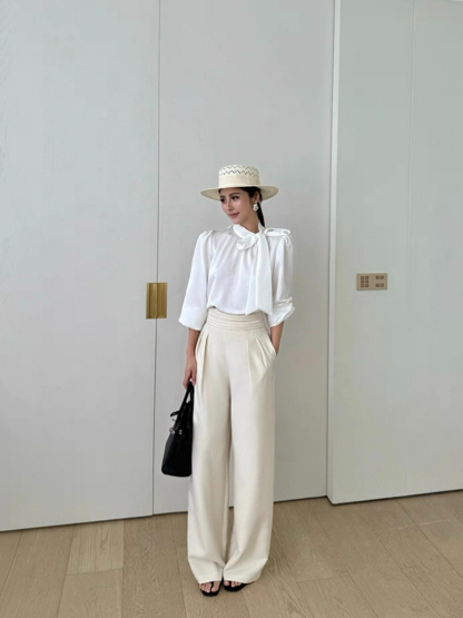 Fallyn Straight Cut Pants