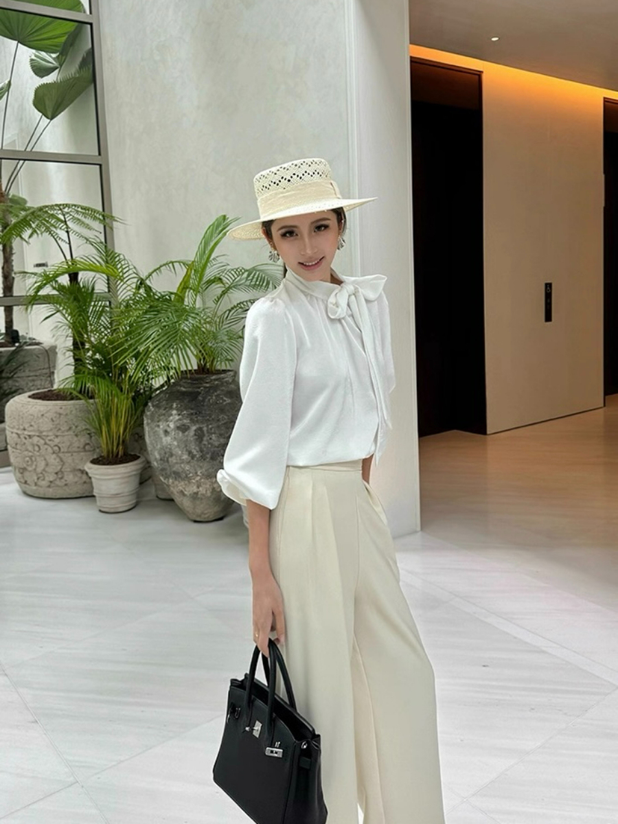 Fallyn Straight Cut Pants