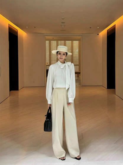 Fallyn Straight Cut Pants