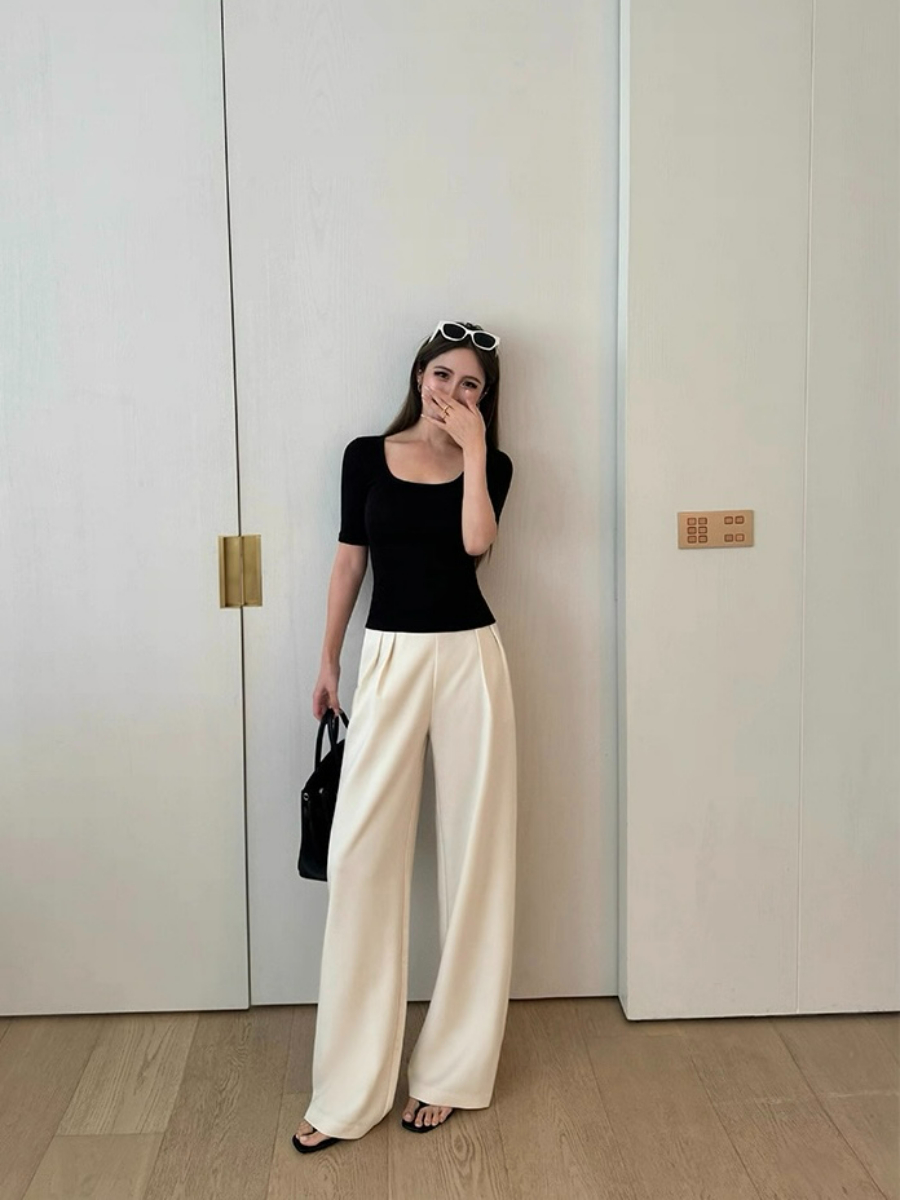 Fallyn Straight Cut Pants