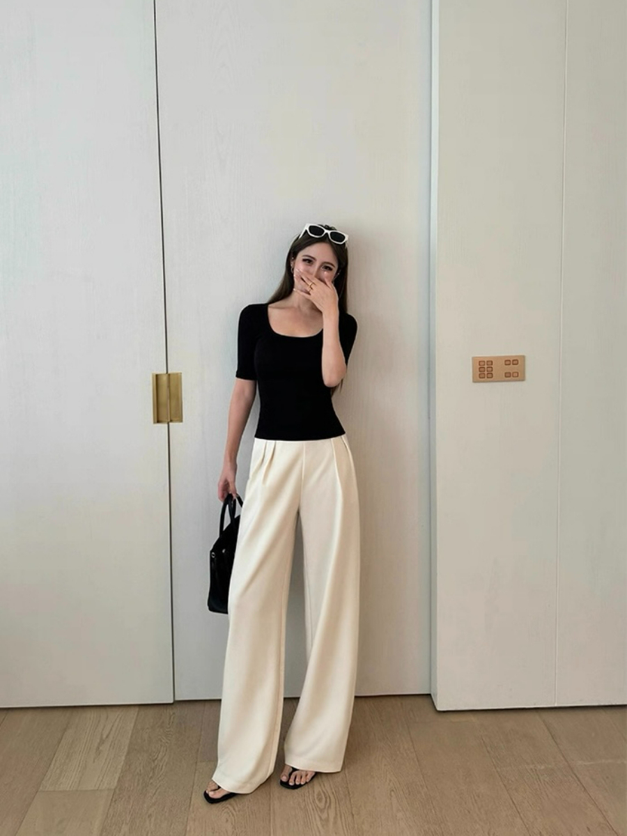 Fallyn Straight Cut Pants