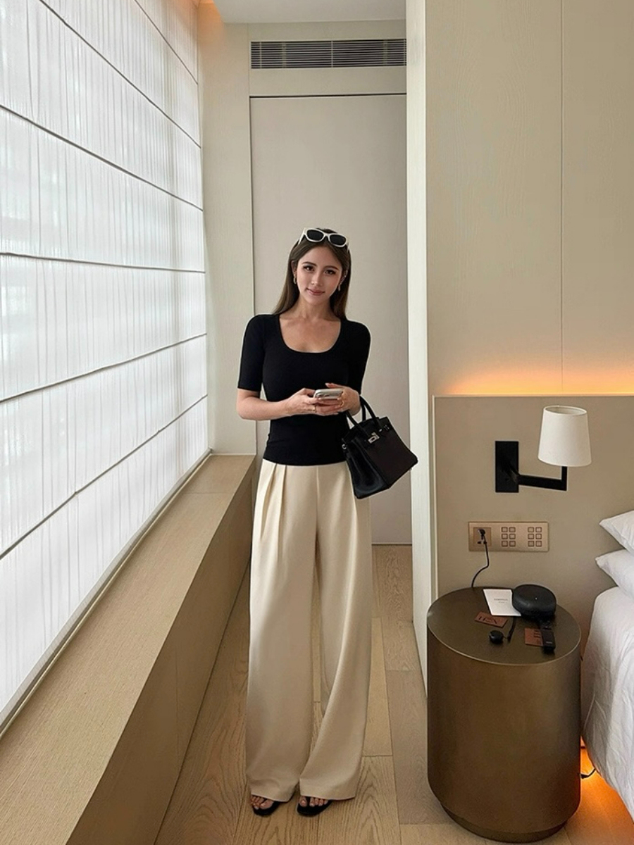 Fallyn Straight Cut Pants