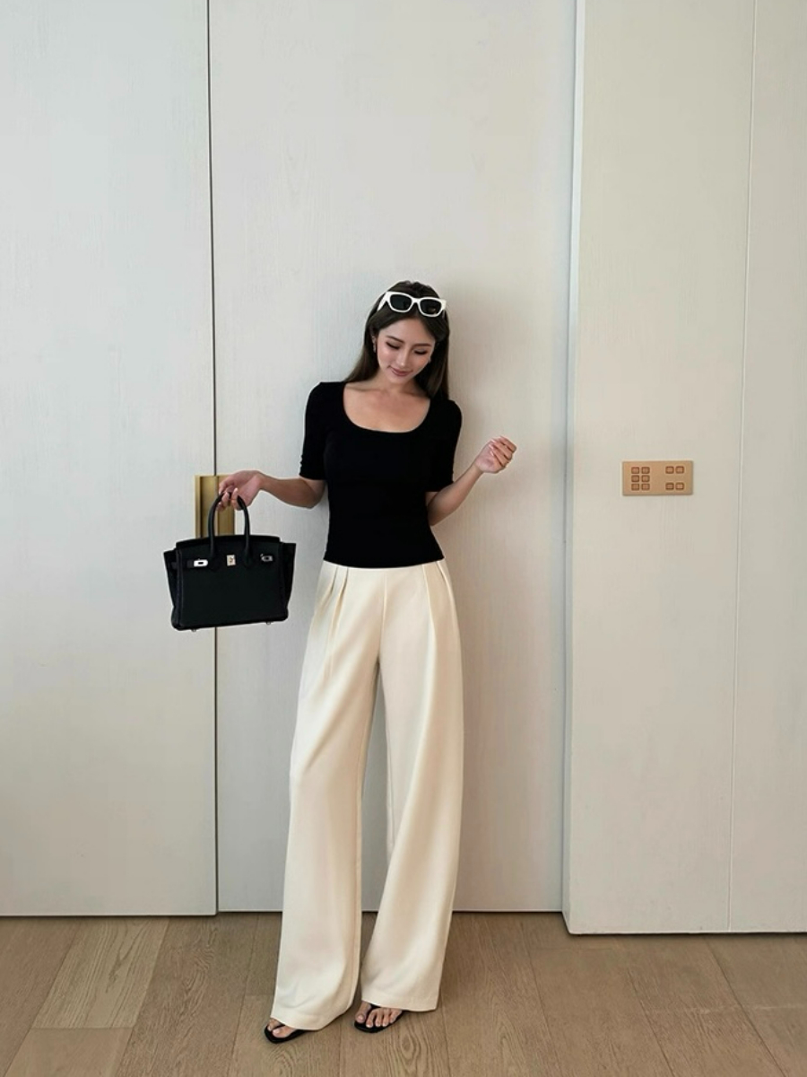 Fallyn Straight Cut Pants