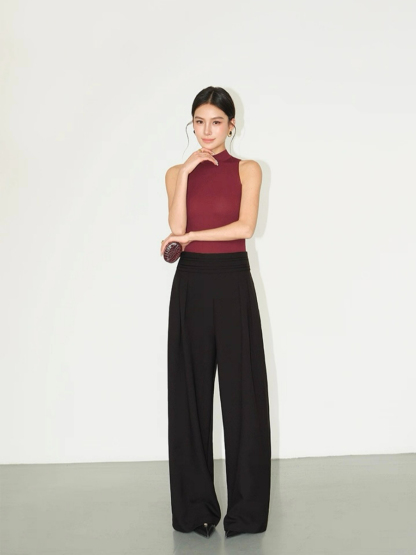 Fallyn Straight Cut Pants