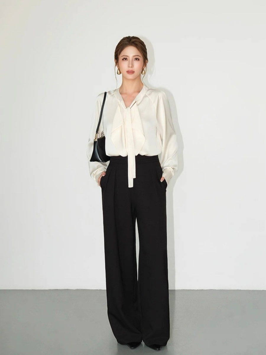 Fallyn Straight Cut Pants