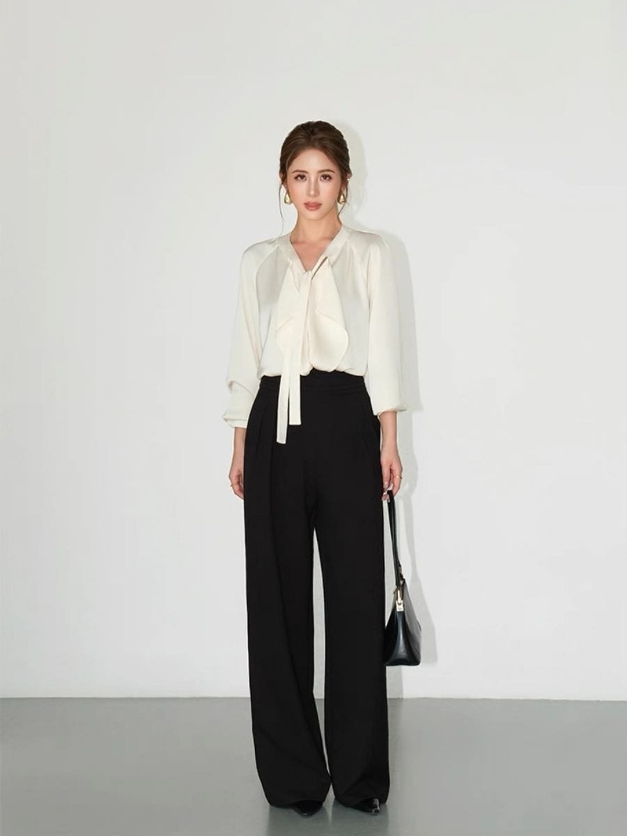 Fallyn Straight Cut Pants