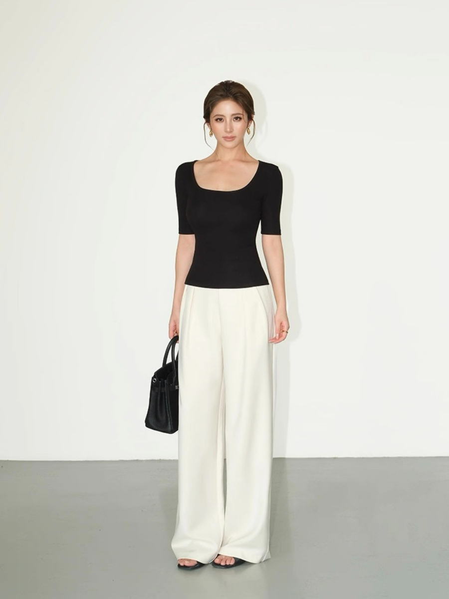 Fallyn Straight Cut Pants