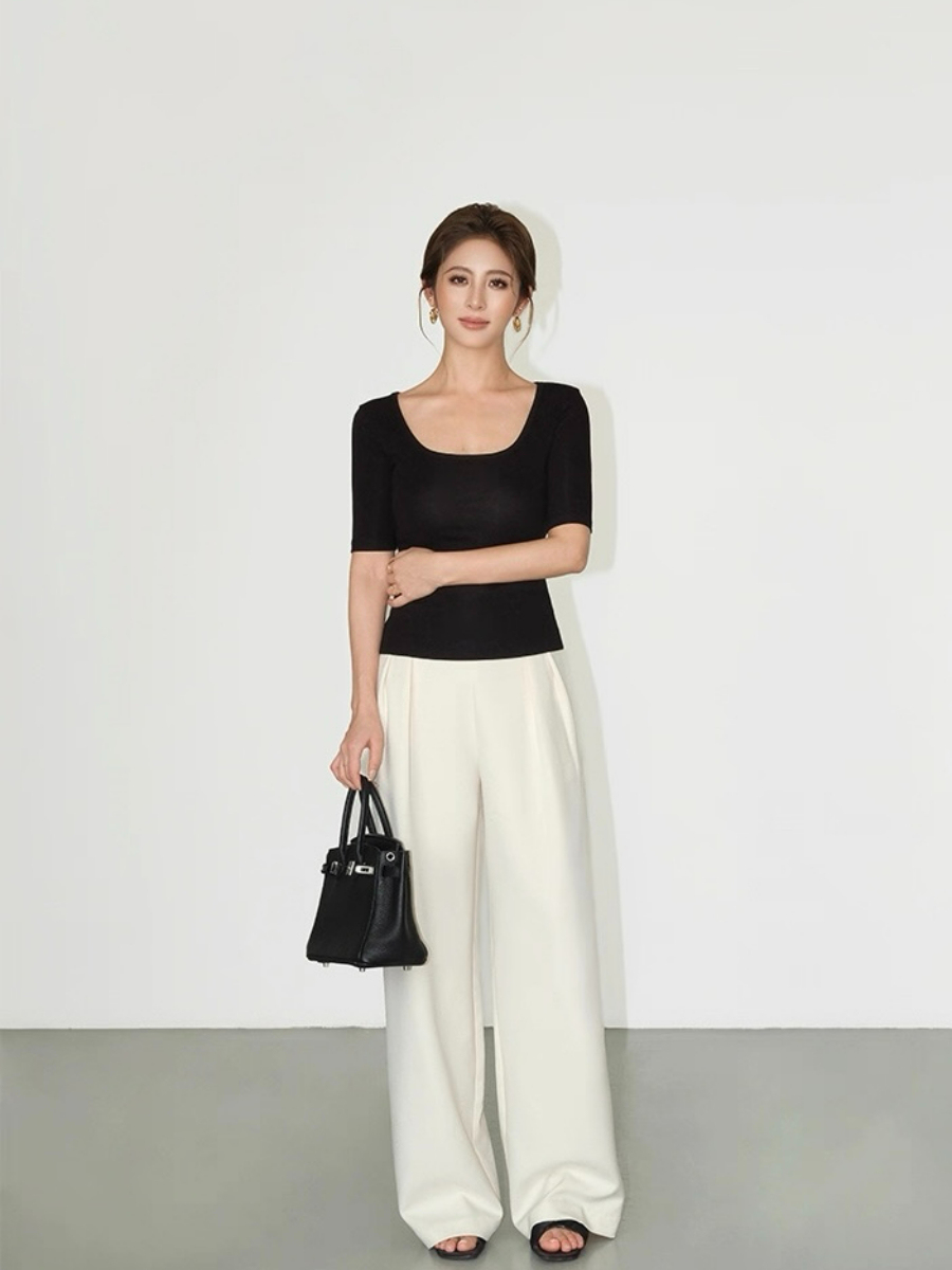 Fallyn Straight Cut Pants