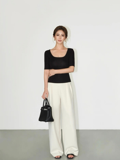 Fallyn Straight Cut Pants