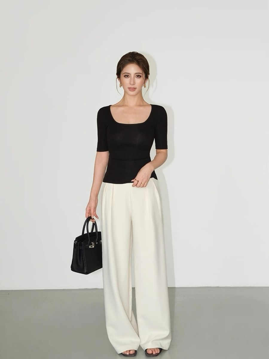 Fallyn Straight Cut Pants