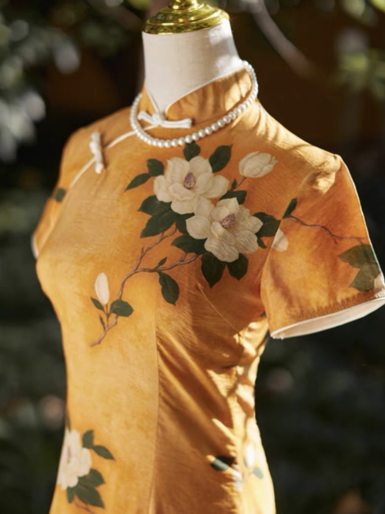 Ci De Floral Cheongsam