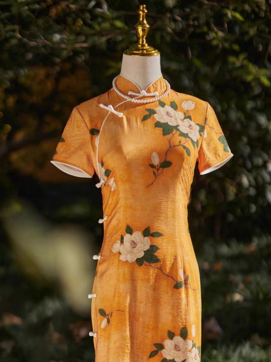 Ci De Floral Cheongsam