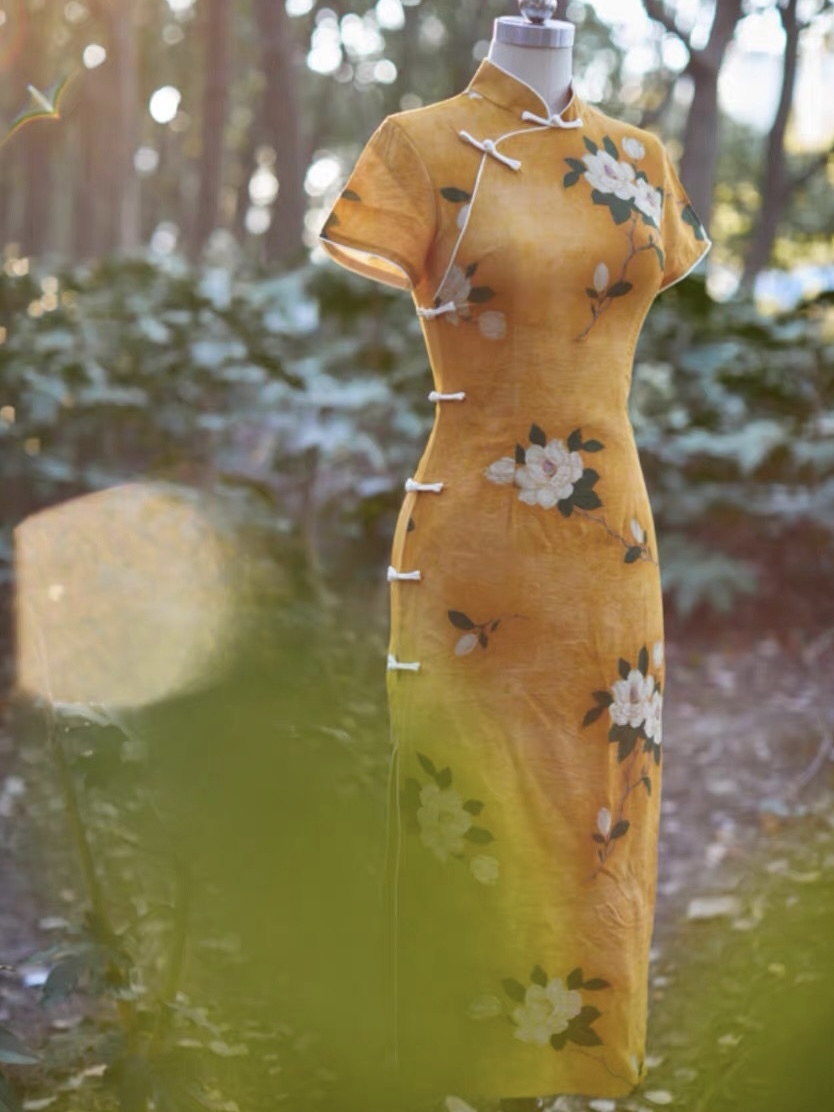 Ci De Floral Cheongsam