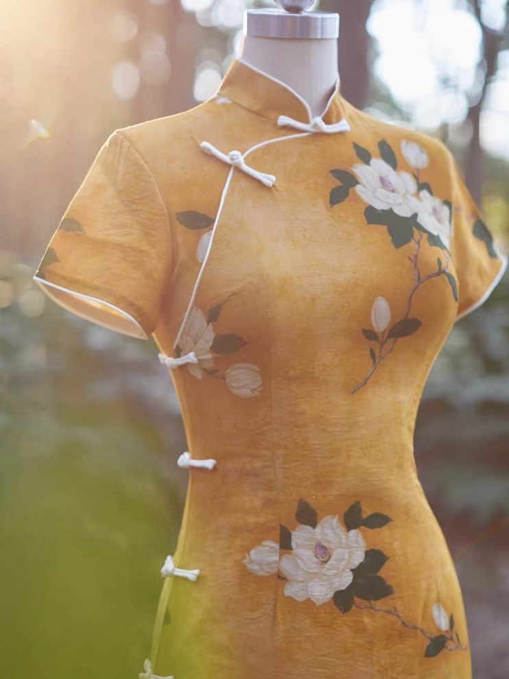 Ci De Floral Cheongsam