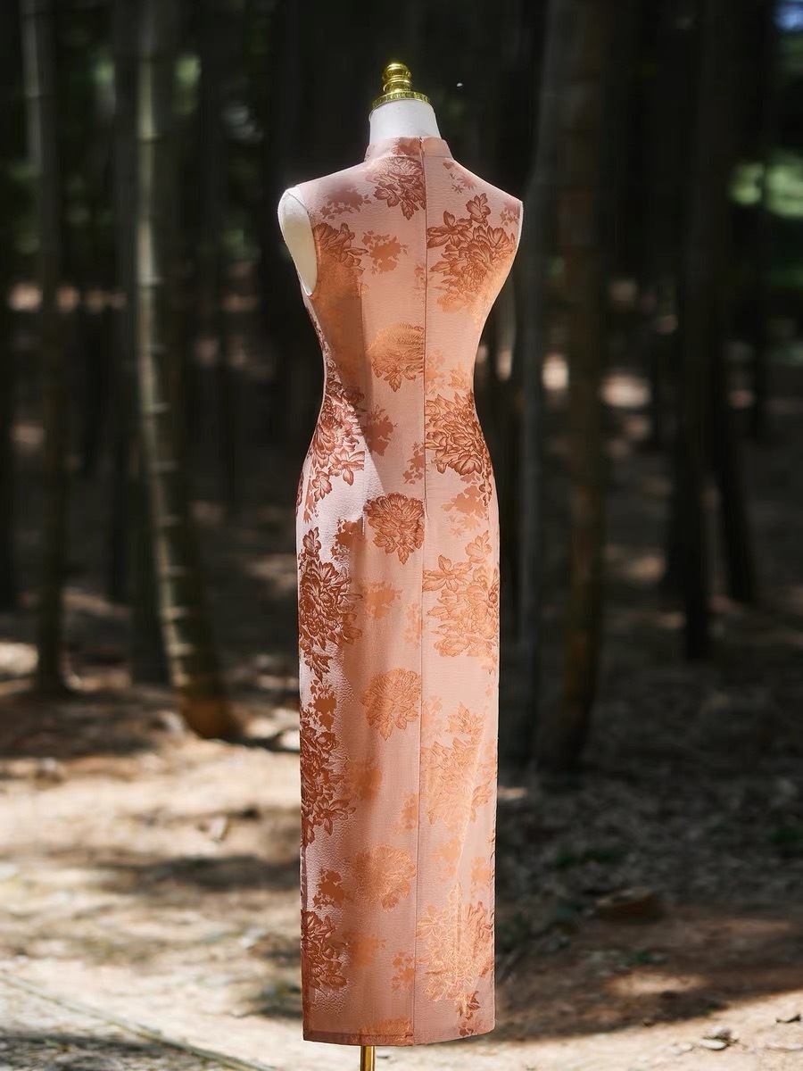 Ci Fei Floral Cheongsam