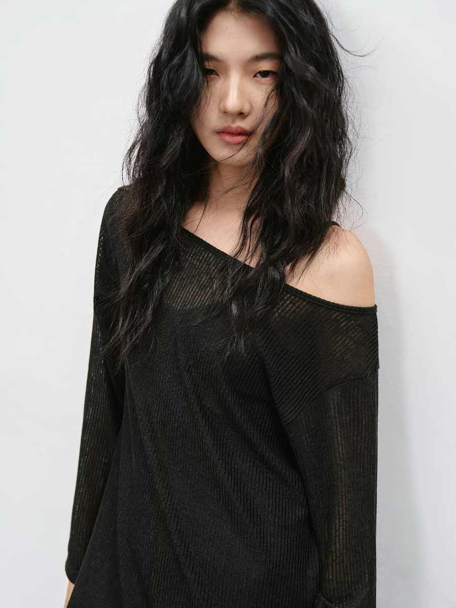 Kate Two Piece Set-Inner Cami & Sheer Dress