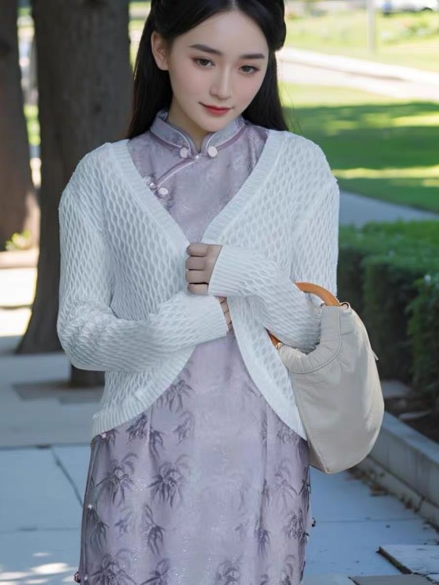 Ci He Knit Cardigan 