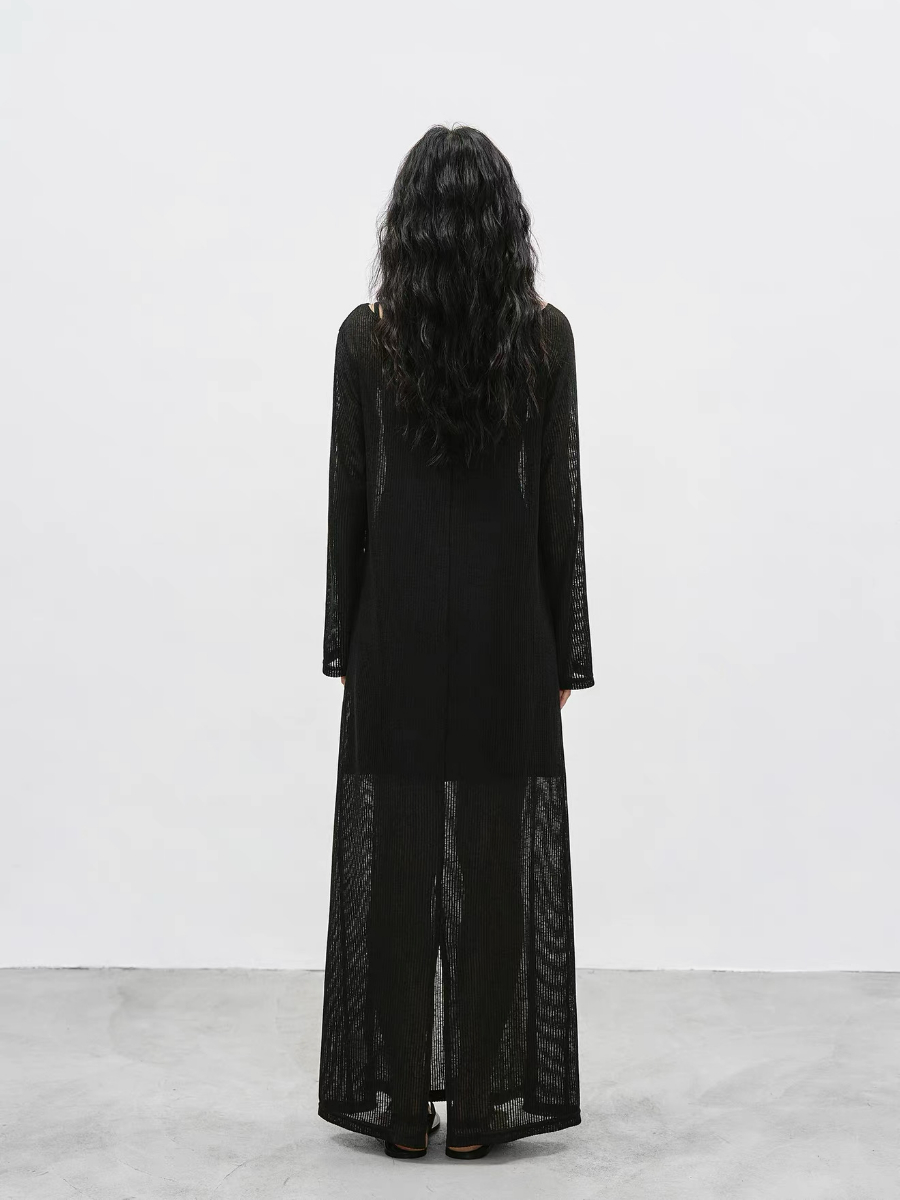 Kate Two Piece Set-Inner Cami & Sheer Dress