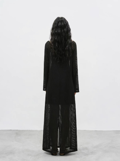 Kate Two Piece Set-Inner Cami & Sheer Dress