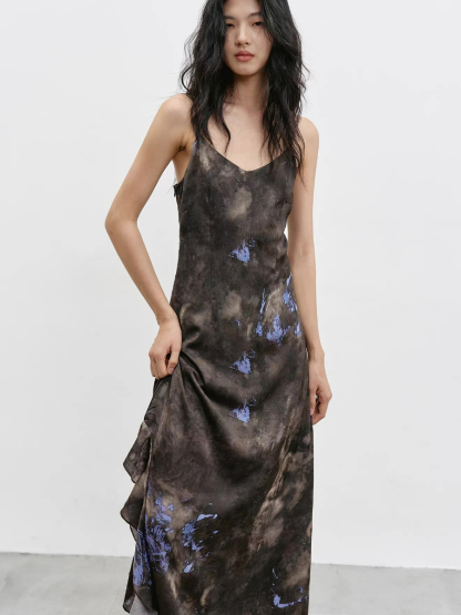 Kelene Water Dye Cami Dress