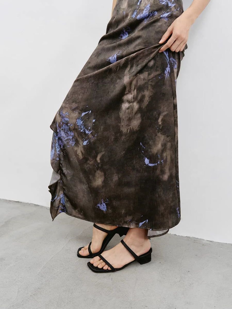 Kelene Water Dye Cami Dress