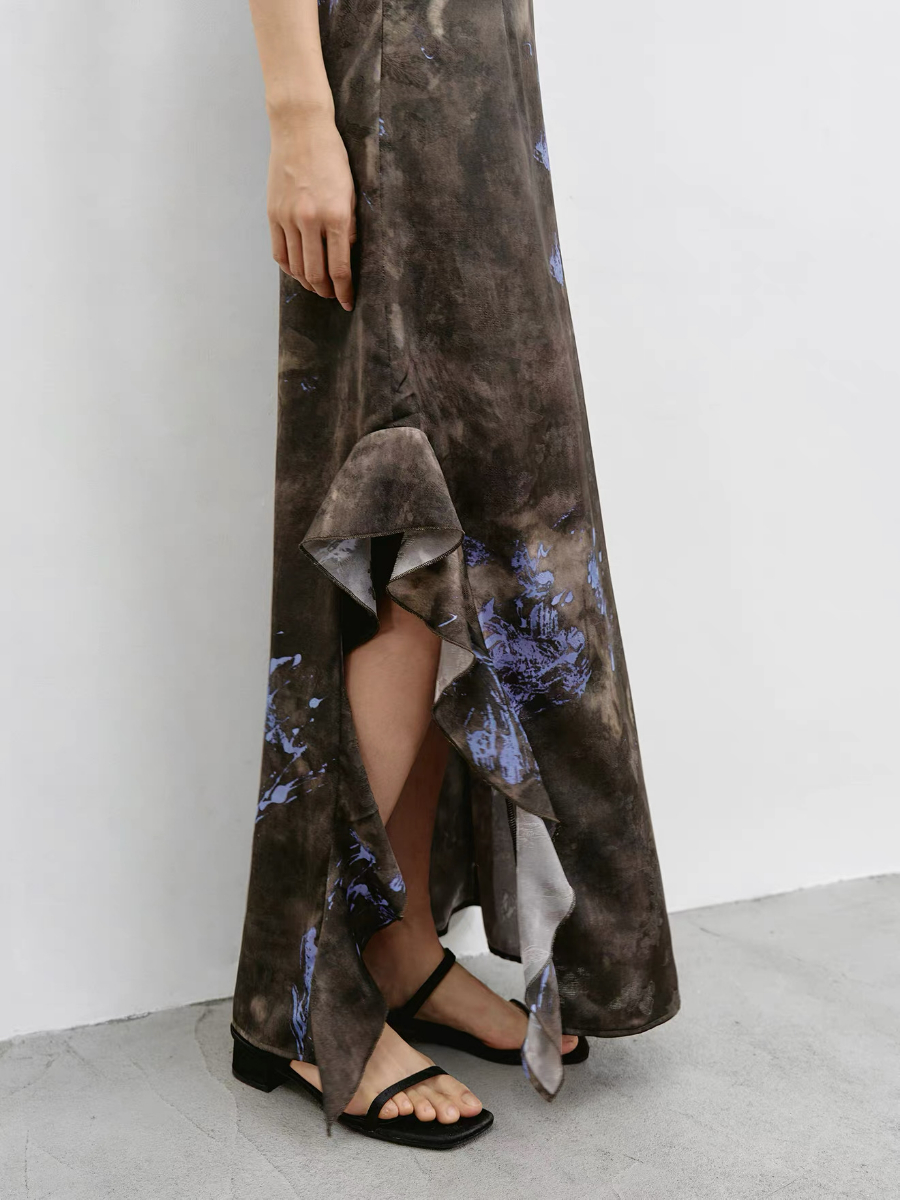 Kelene Water Dye Cami Dress